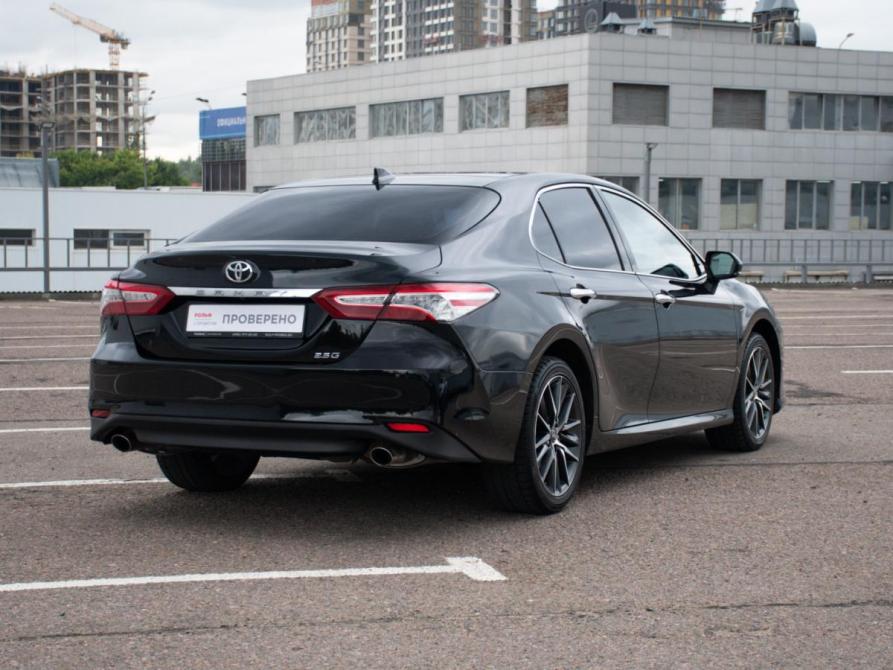 Toyota Camry VIII (XV70) Рестайлинг Москва  - изображение 6