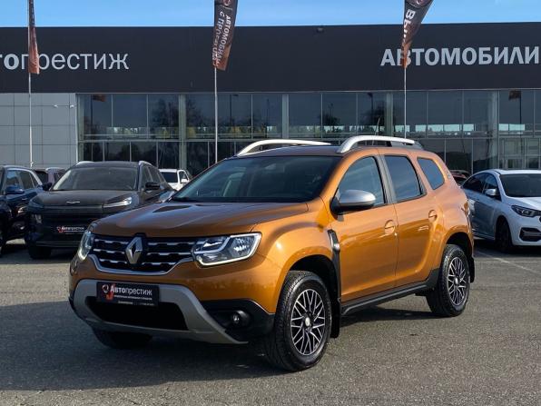 Renault Duster II с пробегом 2021 года, цена 1 899 000 рублей, 59269 км, внедорожник, Автокод Объявления