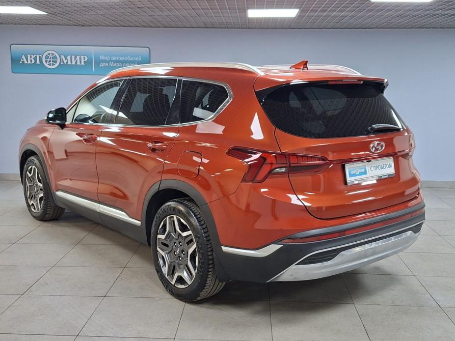 Hyundai Santa Fe IV Рестайлинг Москва  - изображение 7