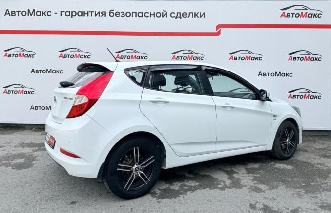 Hyundai Solaris I Рестайлинг с пробегом 2015 года, цена 1 070 000 рублей, 128556 км, хэтчбек, Автокод Объявления