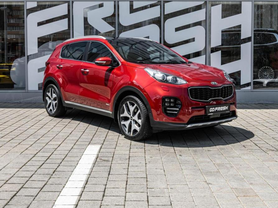 Kia Sportage IV Ставрополь  - изображение 1