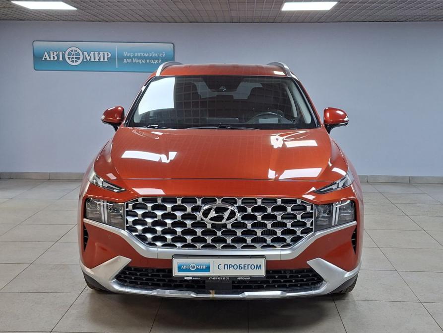 Hyundai Santa Fe IV Рестайлинг Москва  - изображение 2