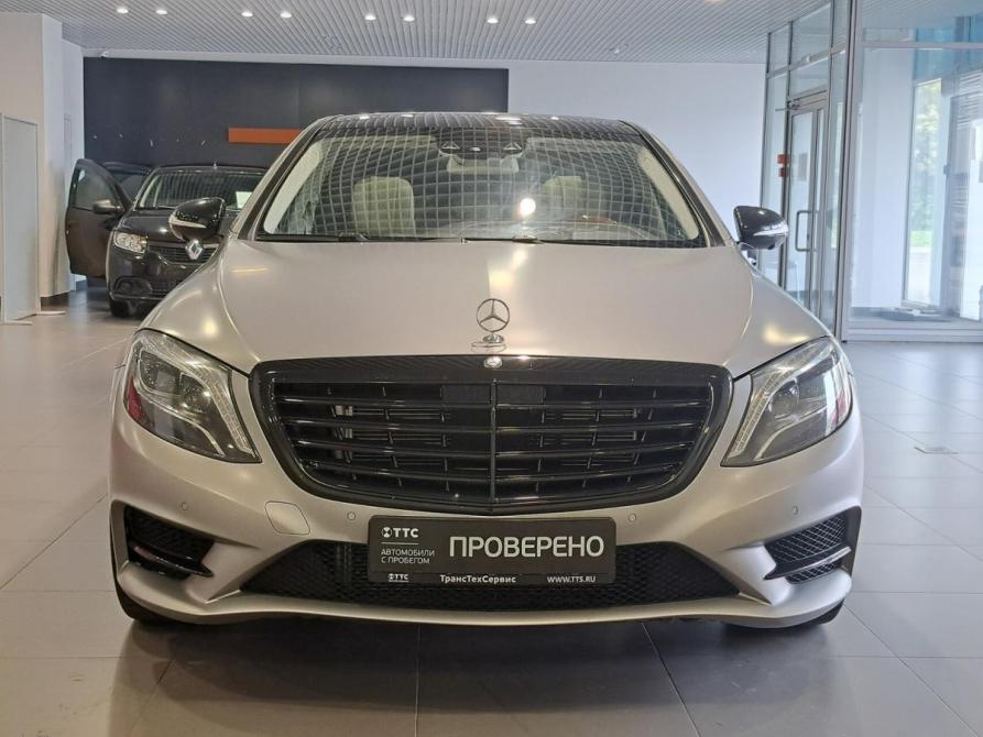 Mercedes-Benz S-Класс VI (W222 C217) Казань  - изображение 2