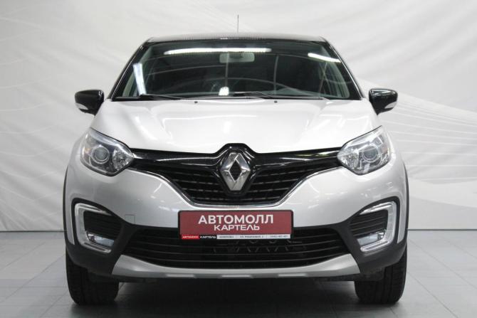 Renault Kaptur I с пробегом 2019 года, цена 1 549 000 рублей, 114000 км, внедорожник, Автокод Объявления