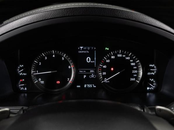 Lexus LX III Рестайлинг 2 с пробегом 2020 года, цена 10 950 000 рублей, 87557 км, внедорожник, Автокод Объявления