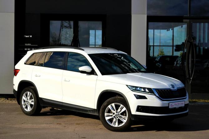 Skoda Kodiaq I с пробегом 2018 года, цена 2 380 000 рублей, 118682 км, внедорожник, Автокод Объявления