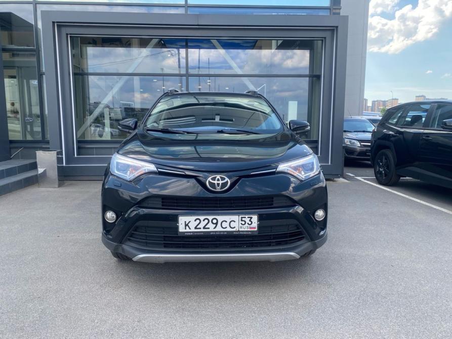 Toyota RAV4 IV (XA40) Рестайлинг Санкт-Петербург  - изображение 2