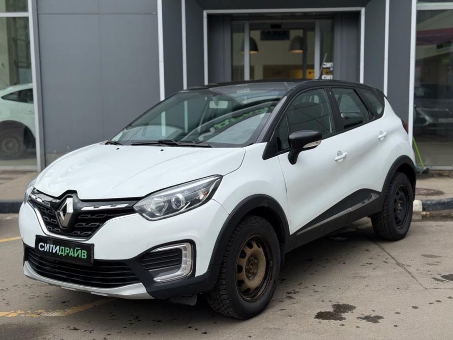 Renault Kaptur I Рестайлинг Москва  - изображение 1