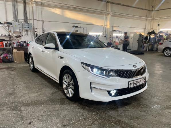 Kia Optima IV с пробегом 2017 года, цена 1 649 000 рублей, 122254 км, седан, Автокод Объявления