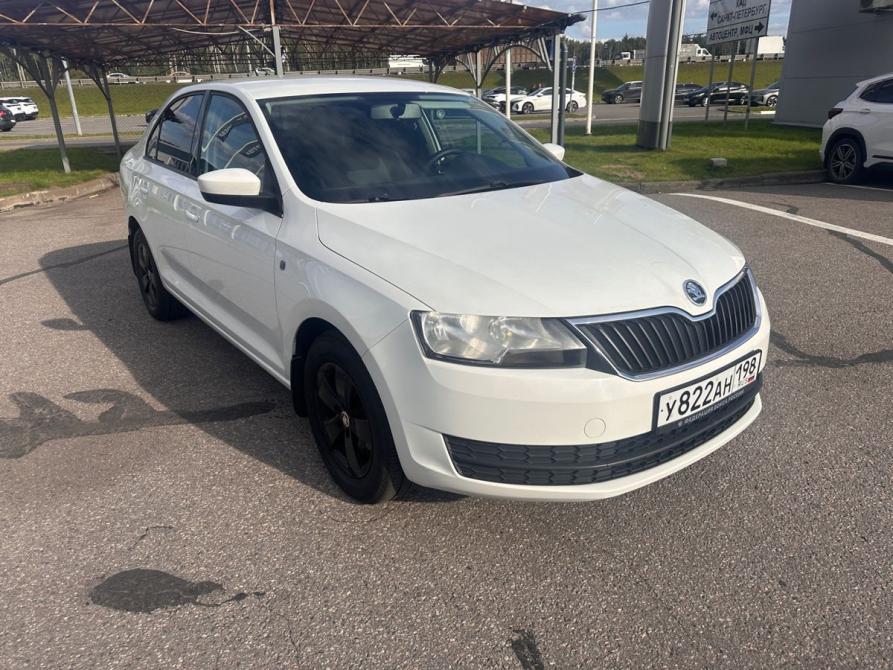 Skoda Rapid I Санкт-Петербург  - изображение 2