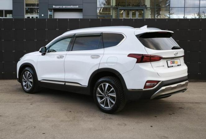 Hyundai Santa Fe IV с пробегом 2020 года, цена 3 165 000 рублей, 147500 км, внедорожник, Автокод Объявления
