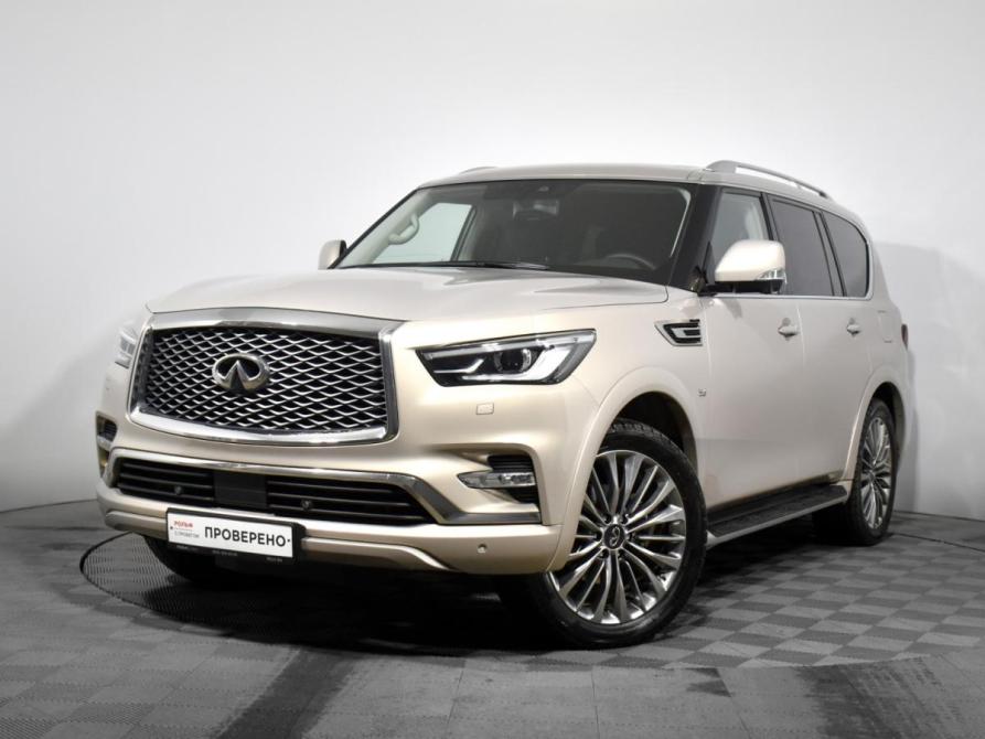 Infiniti QX80 I Рестайлинг 2 Санкт-Петербург  - изображение 1