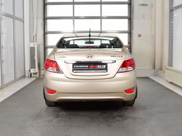 Hyundai Solaris I с пробегом 2011 года, цена 1 049 995 рублей, 97725 км, седан, Автокод Объявления
