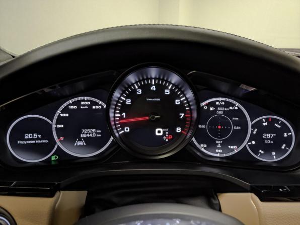 Porsche Cayenne III с пробегом 2018 года, цена 6 500 000 рублей, 72521 км, внедорожник, Автокод Объявления