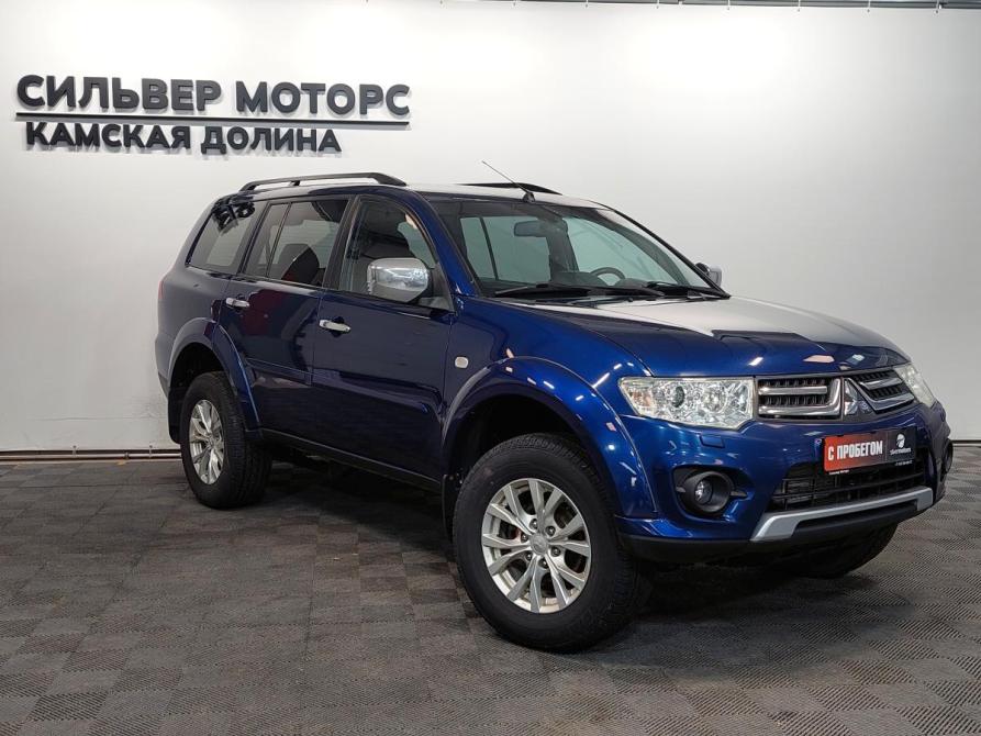 Mitsubishi Pajero Sport II Рестайлинг Пермь  - изображение 7
