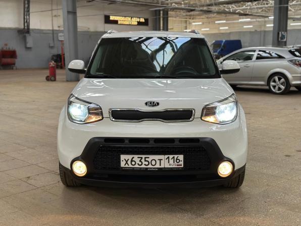 Kia Soul II Рестайлинг с пробегом 2016 года, цена 1 445 000 рублей, 81049 км, хэтчбек, Автокод Объявления