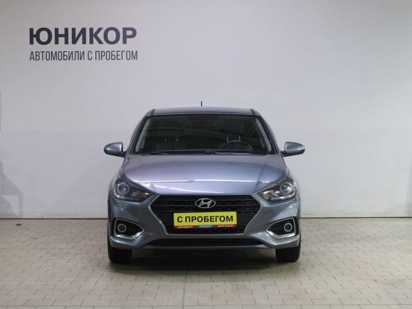 Hyundai Solaris II с пробегом 2017 года, цена 1 309 000 рублей, 85700 км, седан, Автокод Объявления