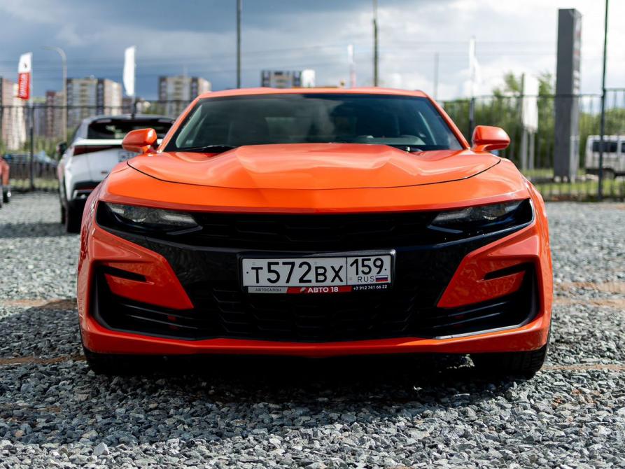 Chevrolet Camaro VI Рестайлинг Ижевск  - изображение 3