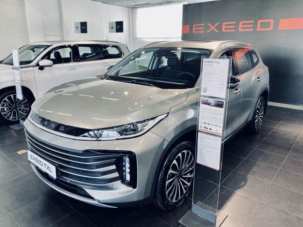 Новый Exeed TXL I Рестайлинг 2025 года, цена 4 260 000 рублей, внедорожник, Автокод Объявления