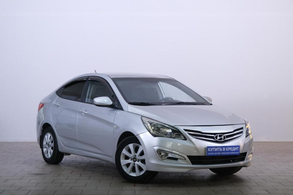 Hyundai Solaris I Рестайлинг Омск  - изображение 1