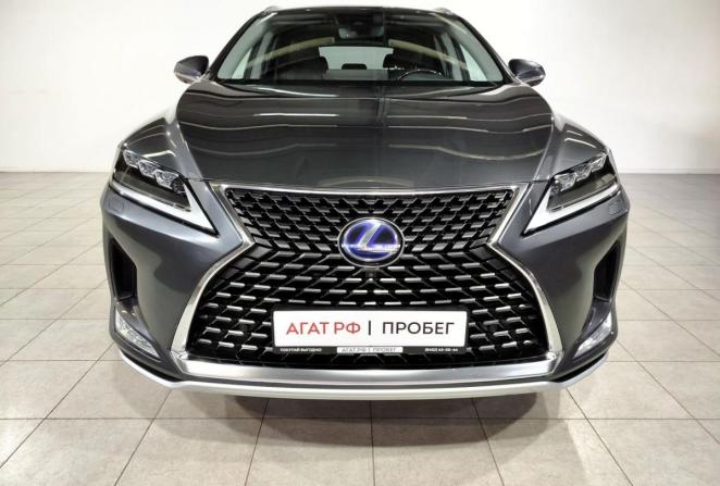 Lexus RX IV Рестайлинг с пробегом 2022 года, цена 5 280 000 рублей, 105687 км, внедорожник, Автокод Объявления