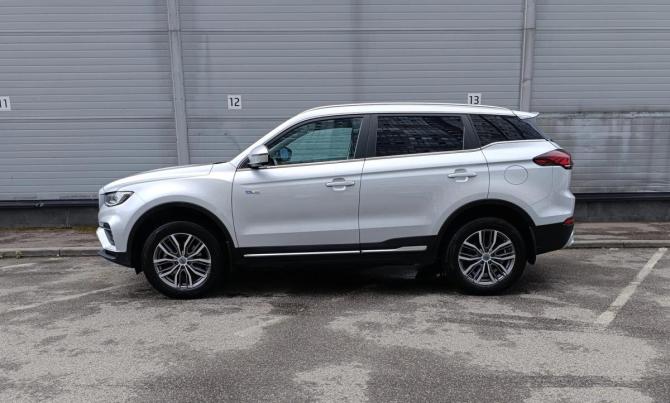 Geely Atlas Pro с пробегом 2023 года, цена 1 909 000 рублей, 64515 км, внедорожник, Автокод Объявления
