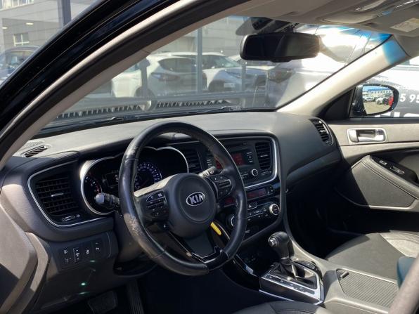 Kia Optima III Рестайлинг с пробегом 2014 года, цена 1 449 000 рублей, 120913 км, седан, Автокод Объявления