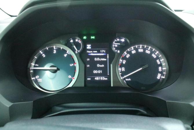 Toyota Land Cruiser Prado 150 Series Рестайлинг 3 с пробегом 2020 года, цена 6 310 000 рублей, 48192 км, внедорожник, Автокод Объявления