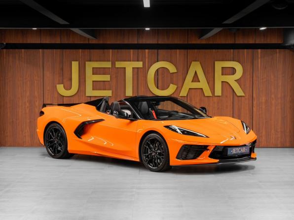 Chevrolet Corvette C8 с пробегом 2023 года, цена 16 527 000 рублей, 6747 км, кабриолет, Автокод Объявления