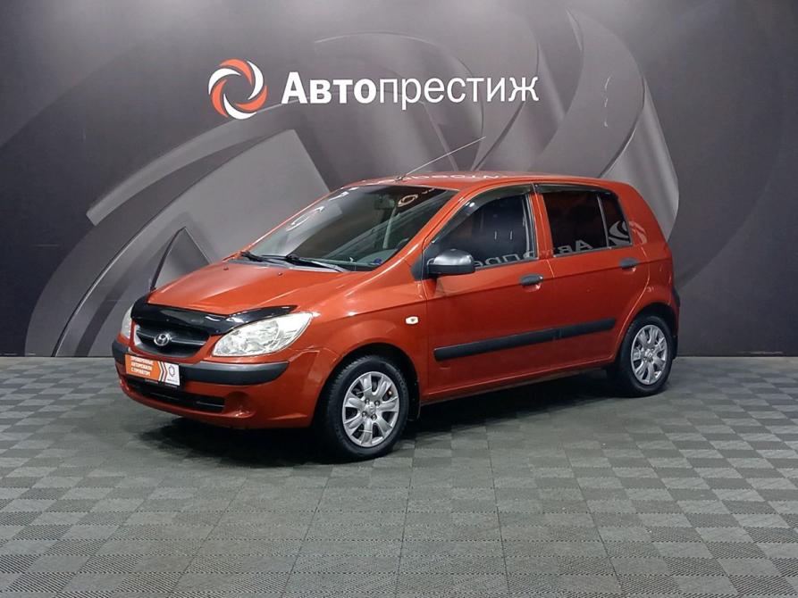 Hyundai Getz I Рестайлинг Оренбург  - изображение 1