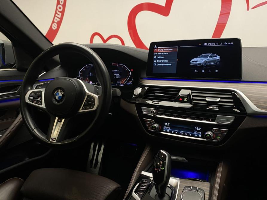 BMW 5 серии VII (G30/G31/G38) Рестайлинг Москва  - изображение 11