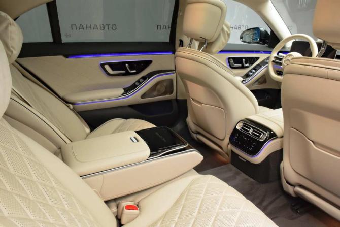 Mercedes-Benz S-Класс VII (W223) с пробегом 2024 года, цена 23 750 320 рублей, 20 км, седан, Автокод Объявления