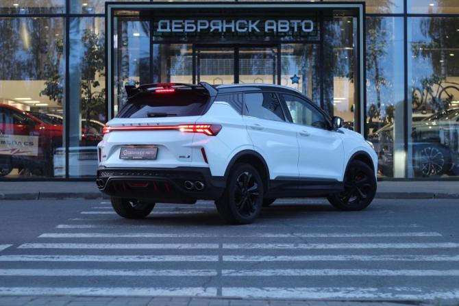 Geely Coolray I Рестайлинг с пробегом 2024 года, цена 2 170 000 рублей, 36155 км, внедорожник, Автокод Объявления