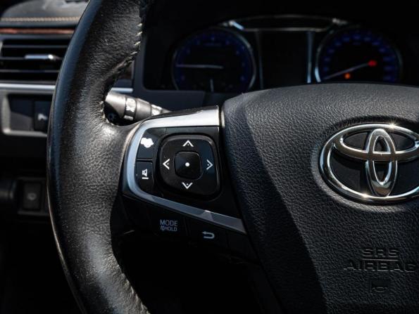 Toyota Camry VII (XV50) Рестайлинг 2 с пробегом 2017 года, цена 1 860 000 рублей, 146990 км, седан, Автокод Объявления
