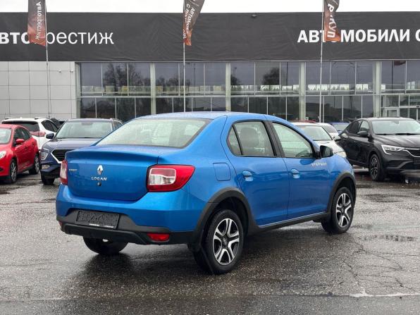 Renault Logan II Рестайлинг с пробегом 2019 года, цена 1 129 000 рублей, 76277 км, седан, Автокод Объявления