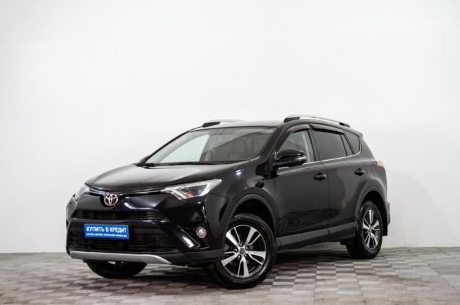 Toyota RAV4 IV (XA40) Рестайлинг с пробегом 2017 года, цена 2 229 000 рублей, 185097 км, внедорожник, Автокод Объявления