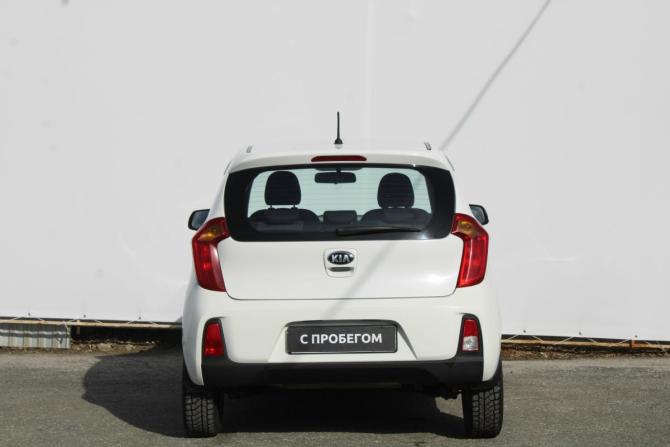 Kia Picanto II Рестайлинг с пробегом 2015 года, цена 520 000 рублей, 134000 км, хэтчбек, Автокод Объявления