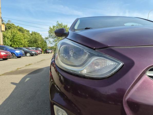 Hyundai Solaris I с пробегом 2011 года, цена 540 000 рублей, 179371 км, седан, Автокод Объявления