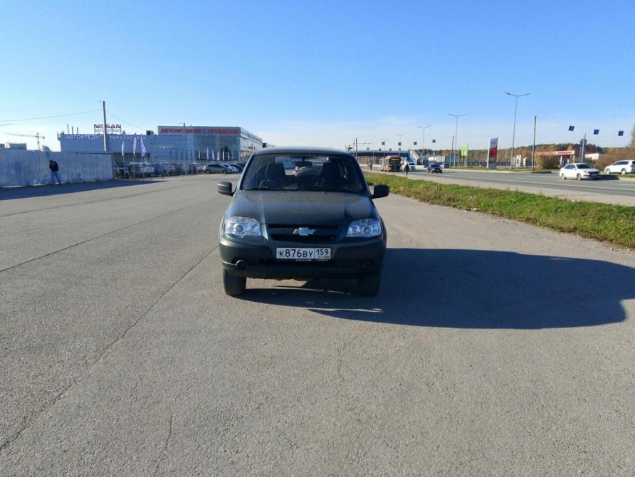 Chevrolet Niva I Рестайлинг Пермь  - изображение 3