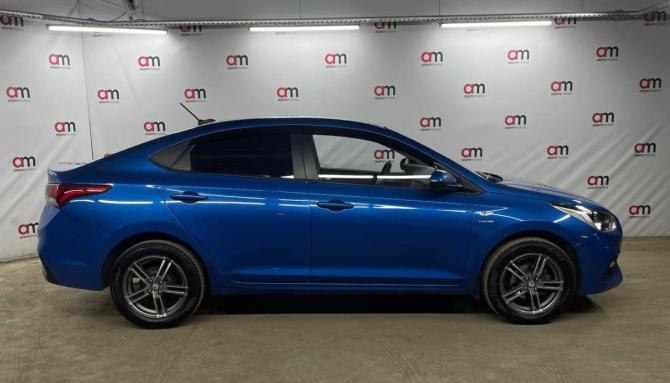 Hyundai Solaris II с пробегом 2019 года, цена 1 299 000 рублей, 120000 км, седан, Автокод Объявления