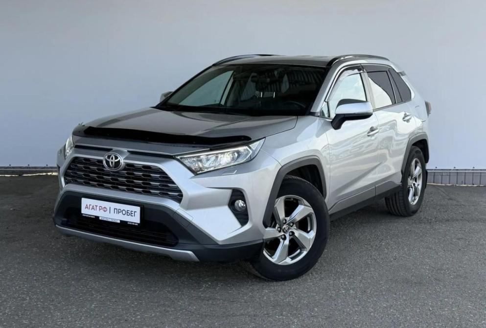 Toyota RAV4 V (XA50) Киров  - изображение 1