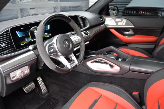 Mercedes-Benz GLE Coupe AMG II (C167) с пробегом 2021 года, цена 10 790 000 рублей, 97173 км, внедорожник, Автокод Объявления
