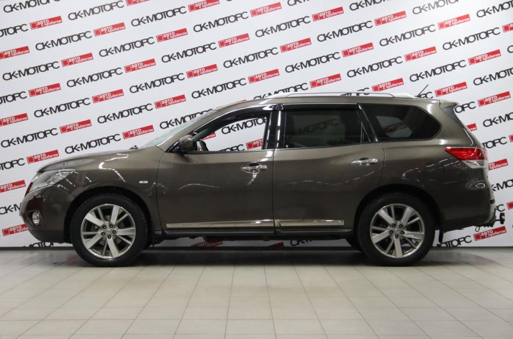 Nissan Pathfinder IV Сургут  - изображение 5