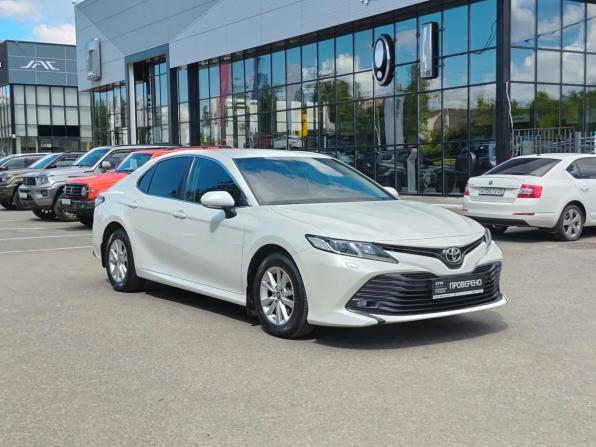 Toyota Camry VIII (XV70) с пробегом 2019 года, цена 2 490 000 рублей, 105243 км, седан, Автокод Объявления