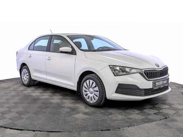 Skoda Rapid II с пробегом 2021 года, цена 1 130 000 рублей, 191626 км, лифтбек, Автокод Объявления