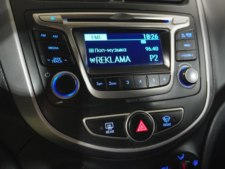 Hyundai Solaris I Рестайлинг Вологда  - изображение 12
