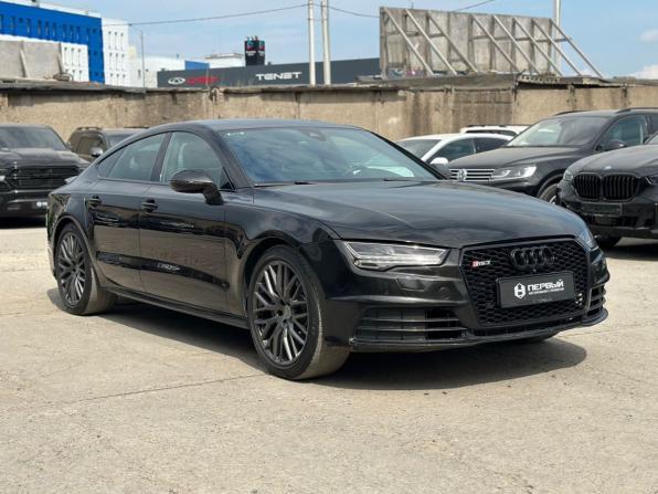 Audi A7 I (4G) Рестайлинг с пробегом 2016 года, цена 2 540 000 рублей, 188124 км, лифтбек, Автокод Объявления