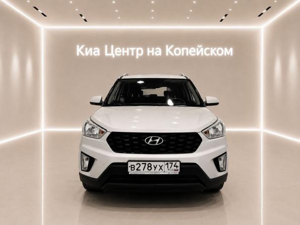 Hyundai Creta I Рестайлинг с пробегом 2020 года, цена 1 850 000 рублей, 61770 км, внедорожник, Автокод Объявления