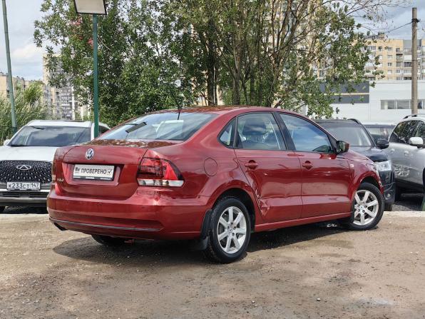 Volkswagen Polo V Рестайлинг с пробегом 2016 года, цена 839 000 рублей, 131000 км, седан, Автокод Объявления