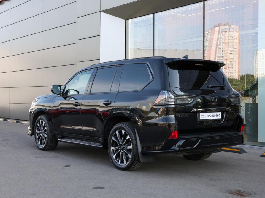 Lexus LX III Рестайлинг 2 Москва  - изображение 8